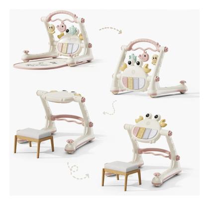 Imagem de Tapete Infantil de Atividades Musical Menino Menina Quarto Brilha no Escuro Premium PipDip