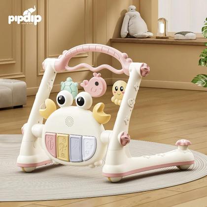 Imagem de Tapete Infantil de Atividades Musical Menino Menina Quarto Brilha no Escuro Premium PipDip