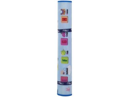 Imagem de Tapete Infantil Números para Quarto Retangular - Recreio Play 90x150cm Jolitex