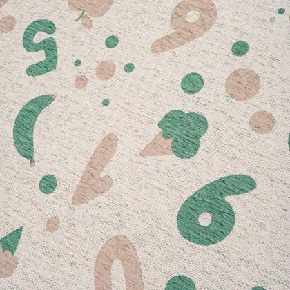 Imagem de Tapete Infantil São João Antiderrapante 1,40 X 2,00