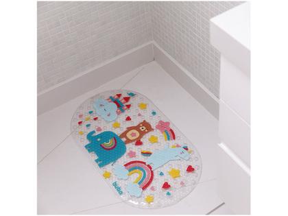 Imagem de Tapete Infantil Selvinha para Banheiro 69x39cm Buba