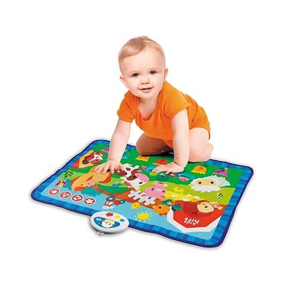 Imagem de Tapete Infantil Shiny Toys com Luz e Som Vaquinha