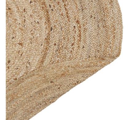 Imagem de Tapete Interno Redondo Liso De Juta 1,5x1,5 Bege - Inspire