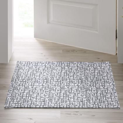 Imagem de Tapete Jacquard 1,00m x 1,30m Ladrilho