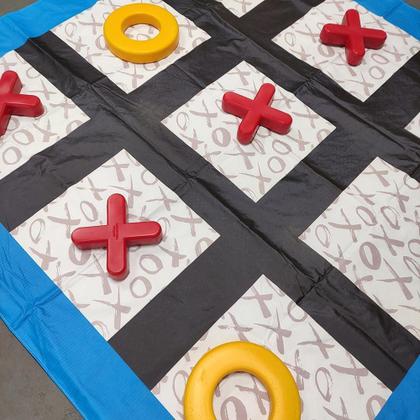 Imagem de Tapete Jogo Da Velha Luxo - Gigante - Dicá