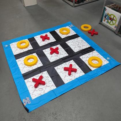 Imagem de Tapete Jogo Da Velha Luxo - Gigante - Dicá