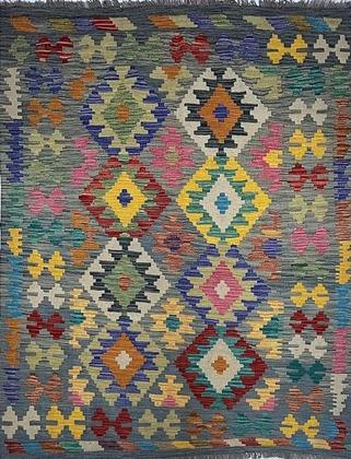 Imagem de Tapete Kilim Kaudani 152X189