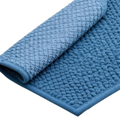 Imagem de Tapete Macarrão Bolinha Antiderrapante Soft Banheiro Cozinha Lavanderia 60 x 40cm Macio Durável