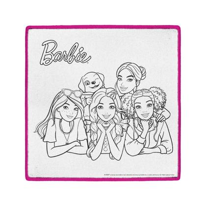 Imagem de Tapete Mágico Barbie para Colorir + 6 Canetas - Diversão