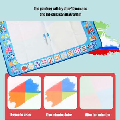 Imagem de Tapete magico infantil Lousa Caneta da agua Pintura Desenhar