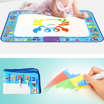 Imagem de Tapete magico infantil Lousa Caneta da agua Pintura Desenhar