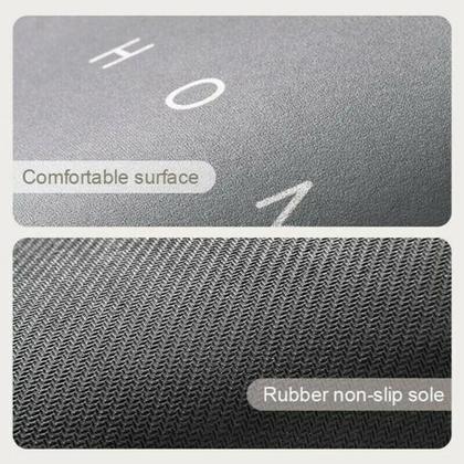 Imagem de Tapete Mágico Retangular Silicone Absorvente Antiderrapante Para Casa 