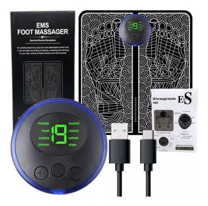 Imagem de Tapete Massageador Para Os Pés Almofada Pro Ems Recarregável