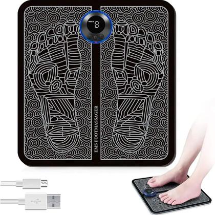 Imagem de Tapete Massageador Para Relaxar Pés E Muscular