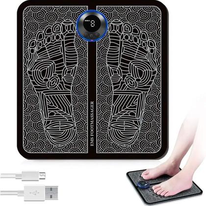 Imagem de Tapete Massageador Para Relaxar Pés E Muscular