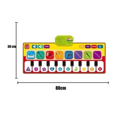 Imagem de Tapete Musical Eletrônico Toyng 80x30cm