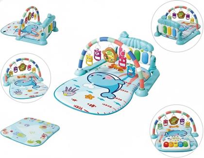 Imagem de Tapete Musical Para Bebê Com Piano Interativo Sensorial Desenvolvimento