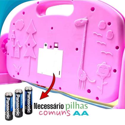 Imagem de Tapete Musical Piano Infantil Presente Para Seu Nenem Envio Relampago