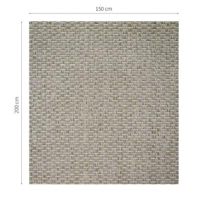Imagem de Tapete New Boucle Retangular Polipropileno (150x200) Cinza