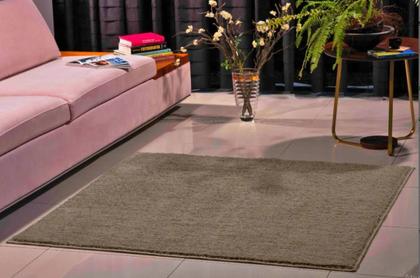 Tapete oasis 150x200 100% antiderrapante casa sala quarto hall social hotel escritório pelo macio-trigo Imagem de Tapete oasis 150x200 100% antiderrapante casa sala quarto hall social hotel escritório pelo macio-trigo