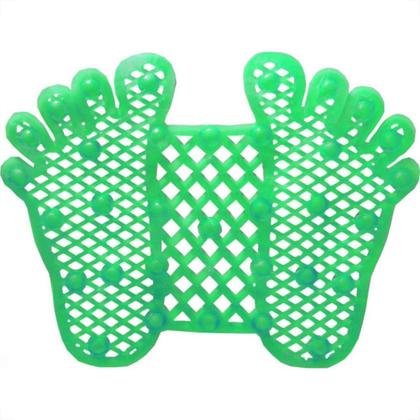 Imagem de Tapete Overtime Wc Box Pvc Verde 60014