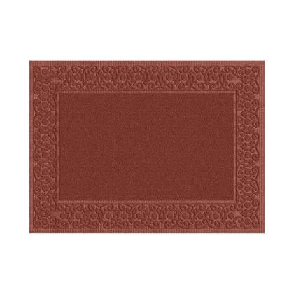 Imagem de Tapete P/ Banheiro Célia 6 Peça 100% Algodão Alta Maciez