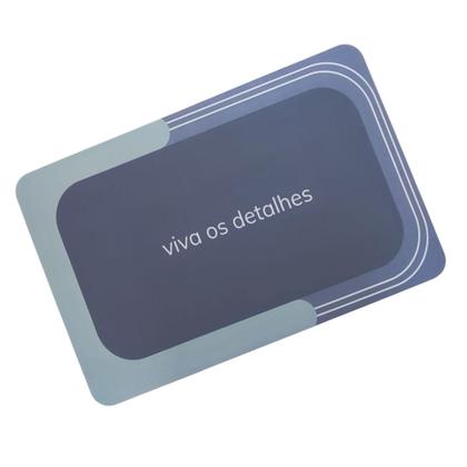 Imagem de Tapete Para Banheiro Antiderrapante Absorvente 58x38cm Viva 