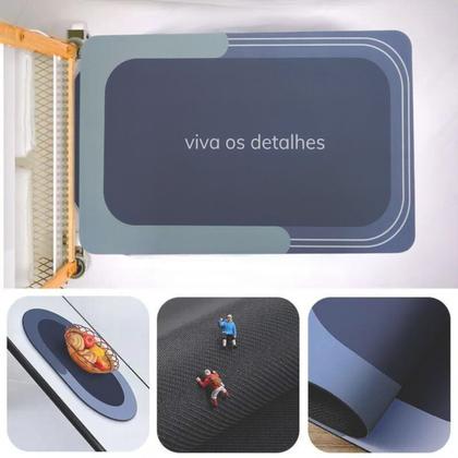 Imagem de Tapete Para Banheiro Antiderrapante Absorvente 58x38cm Viva 