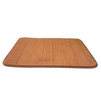 Imagem de Tapete Para Banheiro Ultra Macio Antiderrapante, Base Segura, Absorção De Água E Conforto Extra, Ideal Para Banheiro Sec