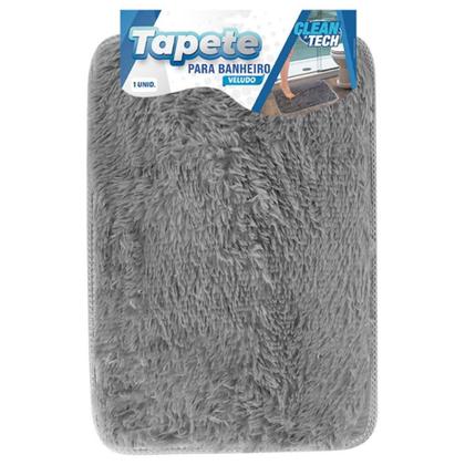 Imagem de Tapete Para Banheiro Veludo - Sortido