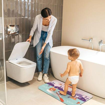 Imagem de Tapete Para Banho Splish N Splash Blue Lake Fisher Price - BB1241
