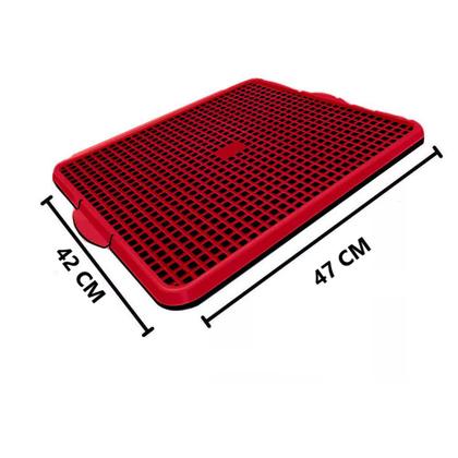 Imagem de Tapete Para Cachorro Banheiro Pet Lavável Dog Treinados 47cm
