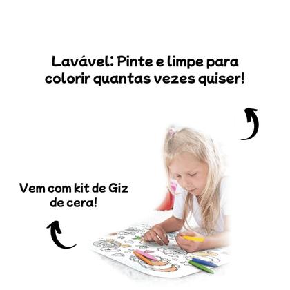 Imagem de Tapete para colorir