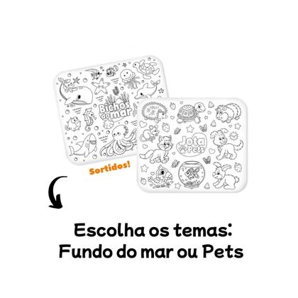 Imagem de Tapete para colorir