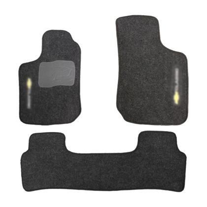Imagem de Tapete para Corsa Classic 2003 a 2016 Preto Carpete Automotivo 3 Peças