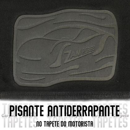 Imagem de Tapete para Corsa Classic 2003 a 2016 Preto Carpete Automotivo 3 Peças