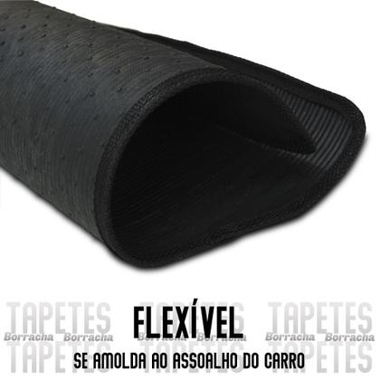 Imagem de Tapete para Haval H6 2023 2024 2025 Jogo 3 Peças Traseiro Inteiro Borracha Impermeável