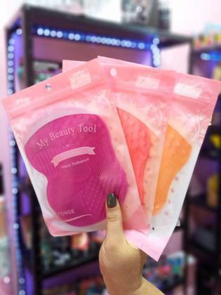 Imagem de Tapete Para Limpeza de Pincéis Cores Sortidas - RUBY ANJO