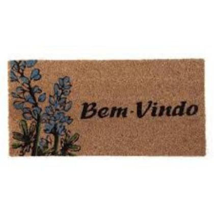Imagem de Tapete Para Porta Bem Vindo Fibra de Coco Vários Modelos