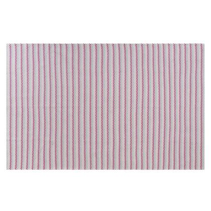 Imagem de Tapete para Quarto Infantil Antiderrapante 200cm x 140cm Decoração Moderna Rosa