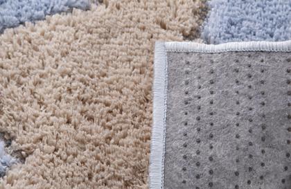 Imagem de Tapete Para Quarto Infantil Relevo Jazz Kids 1,00 X 1,50 M Nuvem Azul