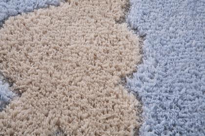 Imagem de Tapete Para Quarto Infantil Relevo Jazz Kids 1,00 X 1,50 M Nuvem Azul