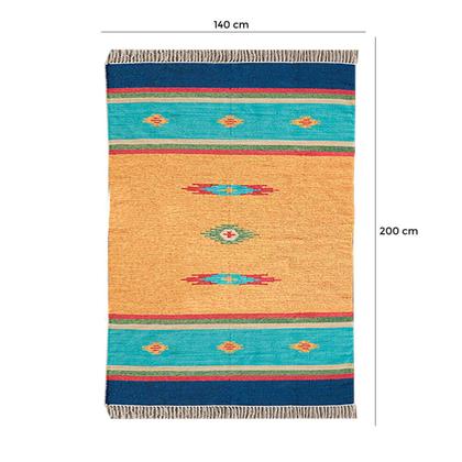 Imagem de Tapete Para Sala 140X200Cm 100% Algodão Gotemburgo Des 03