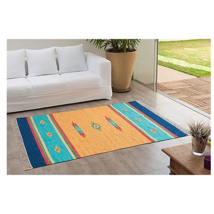 Imagem de Tapete Para Sala 140X200Cm 100% Algodão Gotemburgo Des 03