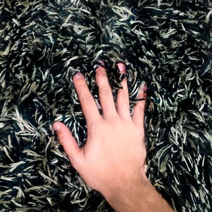 Imagem de Tapete para Sala 200 x 240 Cronos Felpudo Macio Fofo Casa Dona