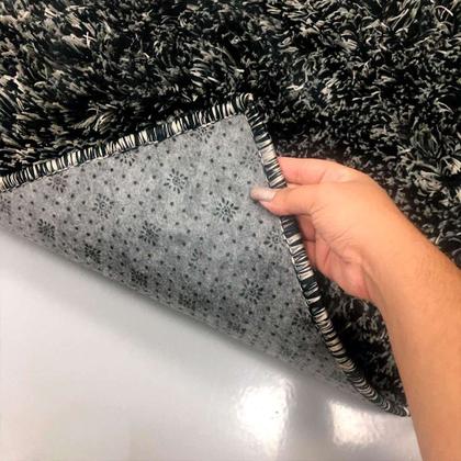 Imagem de Tapete para Sala 200 x 240 Cronos Felpudo Macio Fofo Casa Dona