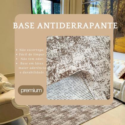 Imagem de Tapete Para Sala 2,00x1,40 Apartamento Consultório Lindo E Moderno