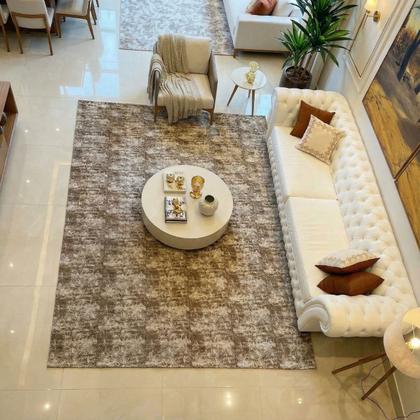 Imagem de Tapete Para Sala 2,00x1,40 Apartamento Consultório Lindo E Moderno