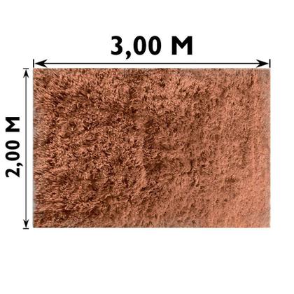 Imagem de Tapete para Sala e Quarto Felpudo Cronos Casa Dona Pai