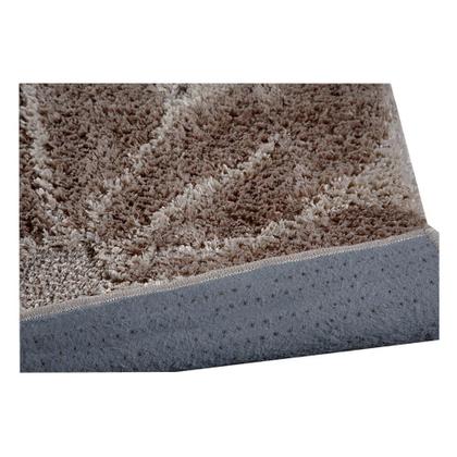 Imagem de Tapete Para Sala Jazz 100 x 150 cm Alto e Baixo Relevo 14 Trigo